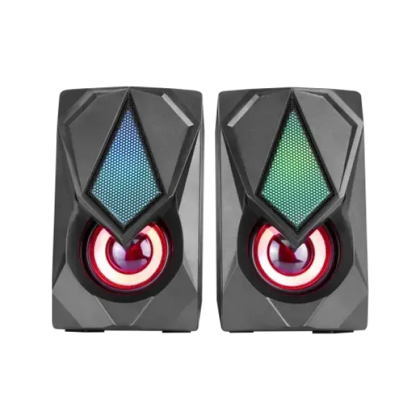 Xtrike Me SK-402 2.0 Channel Stereo RGB Gaming Speaker